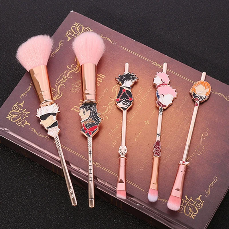 2021 New Classic Anime Makeup Brushes Set 5pcs Hot Japan Anime Cosmetic Tools Powder Blush Eye Shadow Blending Eyebrow Brush
2021 New Classic Anime Makeup Brushes Set 5pcs Hot Japan Anime Cosmetic Tools Powder Blush Eye Shadow Blending Eyebrow Brush