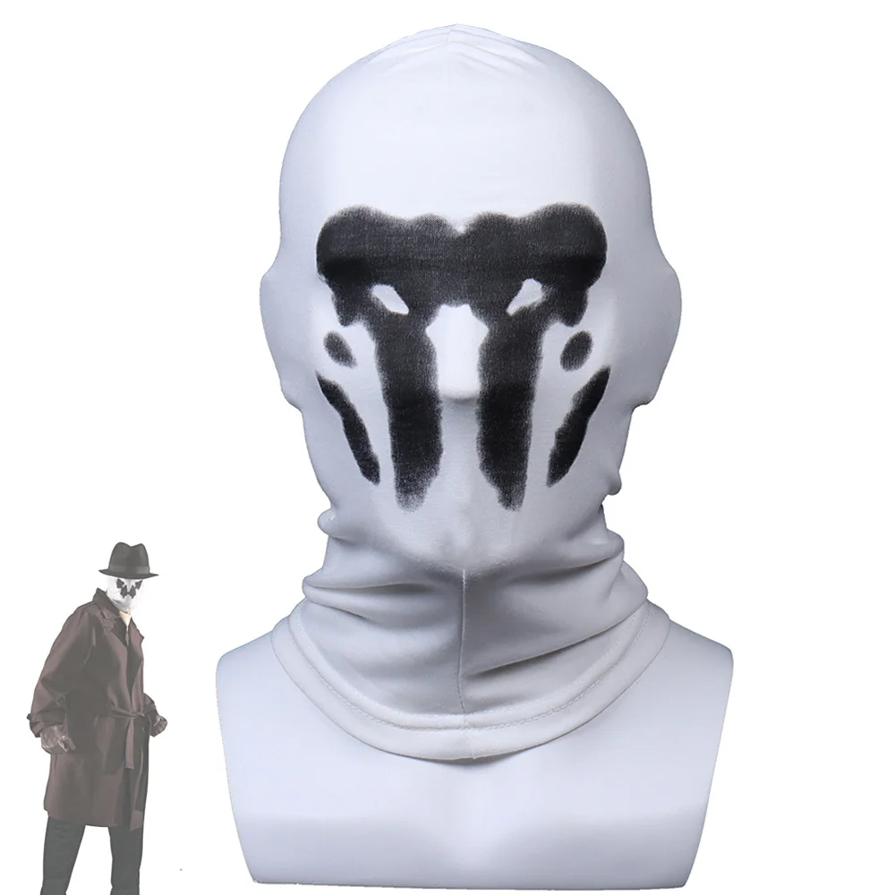 Halloween Rorschach Mask Inkblot Masks Watchmen Costume Cosplay Masques Anime Mascarillas Superhero Face Mascaras Party Props
Halloween Rorschach Mask Inkblot Masks Watchmen Costume Cosplay Masques Anime Mascarillas Superhero Face Mascaras Party Props