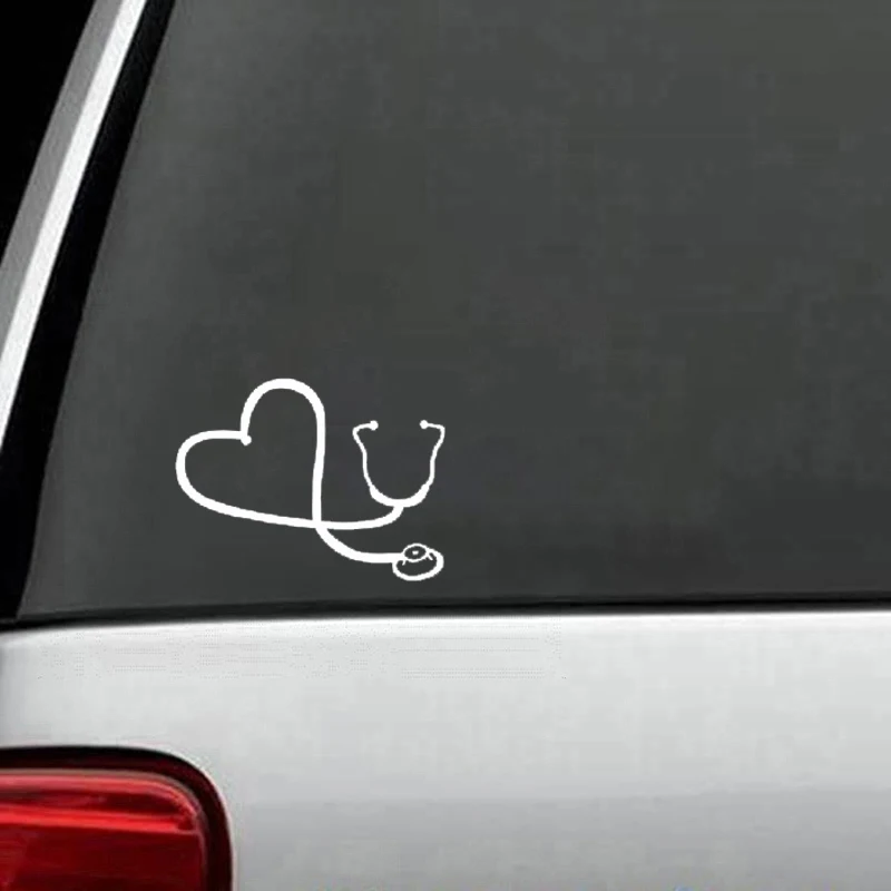 Automobile logo decoration Stethoscope Heart Symbol Vinyl Car Sticker Symbol Silhouette Keypad Track Pad Decal Laptop Skin
Automobile logo decoration Stethoscope Heart Symbol Vinyl Car Sticker Symbol Silhouette Keypad Track Pad Decal Laptop Skin