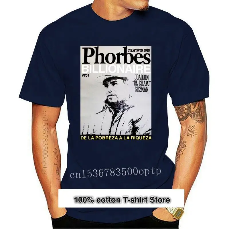 Camiseta переключающаяся манга для мужчин, camisa de joaquine Guzman, Loera Phorbes, биллионар, El Chapo, nueva
Camiseta переключающаяся манга для мужчин, camisa de joaquine Guzman, Loera Phorbes, биллионар, El Chapo, nueva