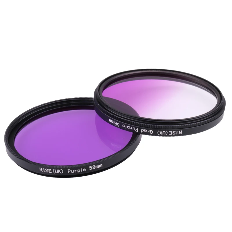 Camera Filter 58mm Full Purple Gradual Purple Lens Filter for Nikon D3100 D3200 D5100 SLR Camera Lens
Camera Filter 58mm Full Purple Gradual Purple Lens Filter for Nikon D3100 D3200 D5100 SLR Camera Lens