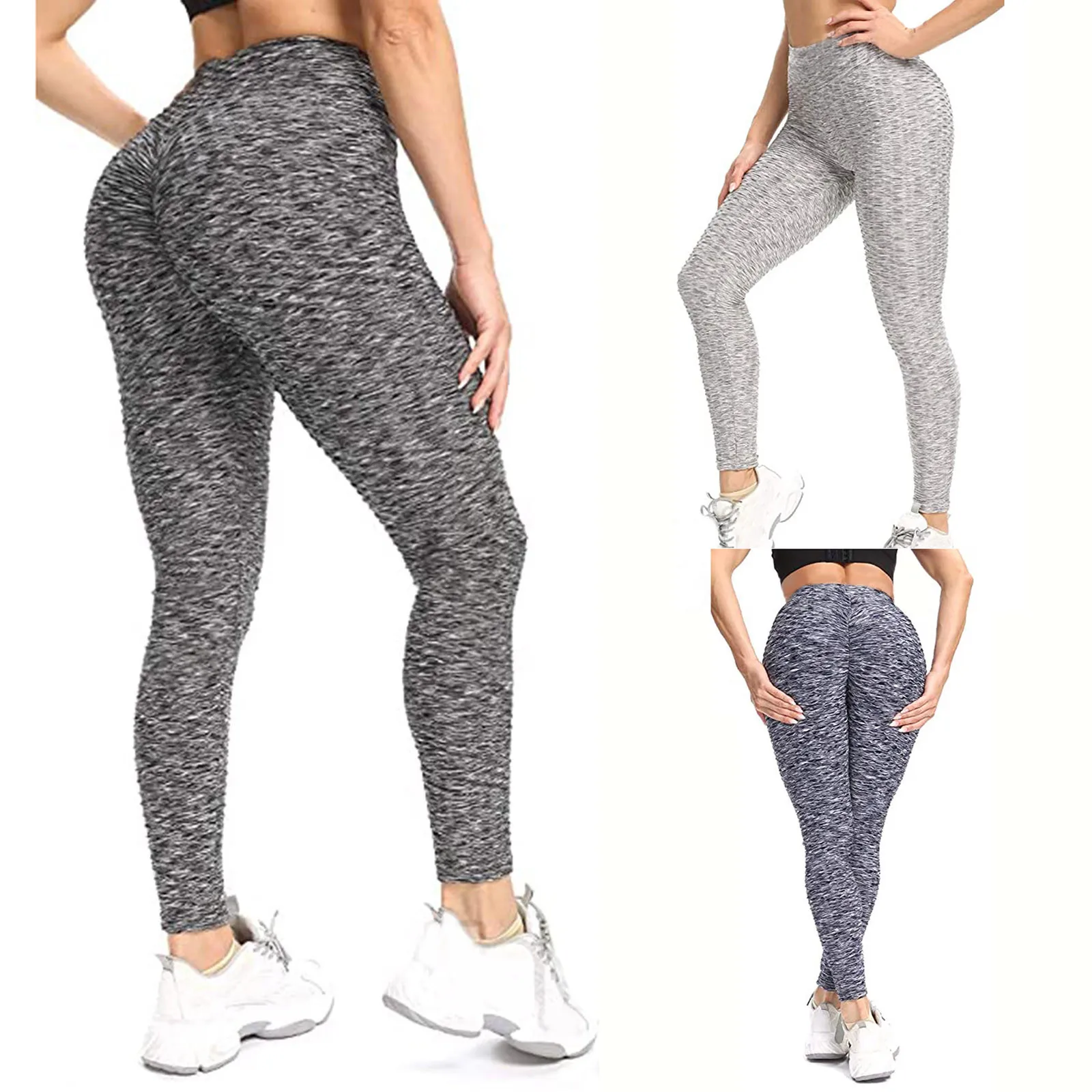 High Waist Yoga Pants Fit Seamless Leggings Women Hip Lifting Workout Breathable Fitness Tights Stretchy Pants With Pocket A20
High Waist Yoga Pants Fit Seamless Leggings Women Hip Lifting Workout Breathable Fitness Tights Stretchy Pants With Pocket A20
