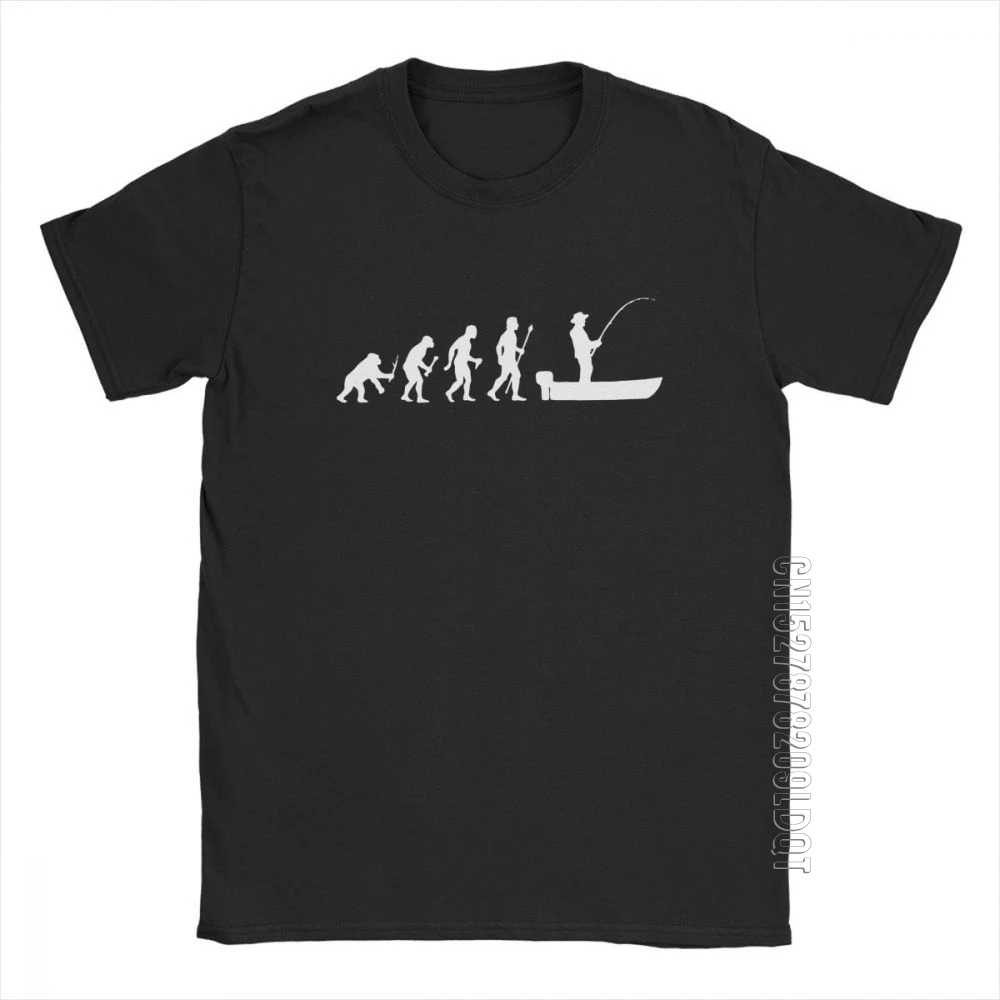 Funny Evolution Of Man And Boat Fisher T-Shirt Men Fisherman Fish Male Tshirt Hip Hop Basic Tees Cotton Tops Oversize T Shirts
Funny Evolution Of Man And Boat Fisher T-Shirt Men Fisherman Fish Male Tshirt Hip Hop Basic Tees Cotton Tops Oversize T Shirts