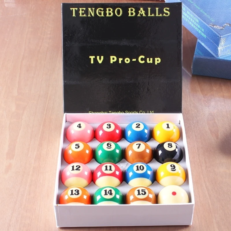 Billiards Ball 16 Ball Domestic TV Resin Ball American Black 8 Billiards Nine Ball Billiards Table Tennis
Billiards Ball 16 Ball Domestic TV Resin Ball American Black 8 Billiards Nine Ball Billiards Table Tennis