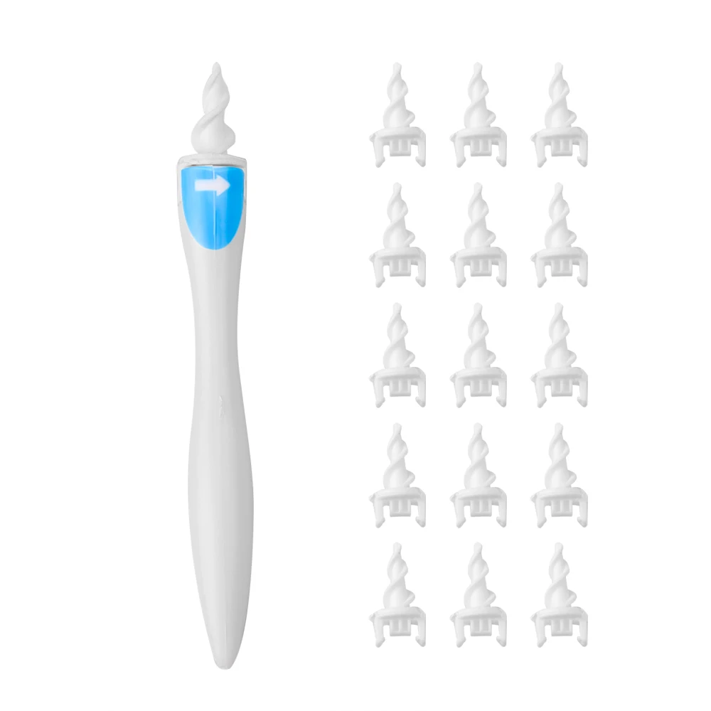 Ear Cleaner Silicone Ear Spoon Tool Set 16 Care Soft Spiral For Ears Cares Health Tools Cleaner Ear Wax Removal Tool
Ear Cleaner Silicone Ear Spoon Tool Set 16 Care Soft Spiral For Ears Cares Health Tools Cleaner Ear Wax Removal Tool