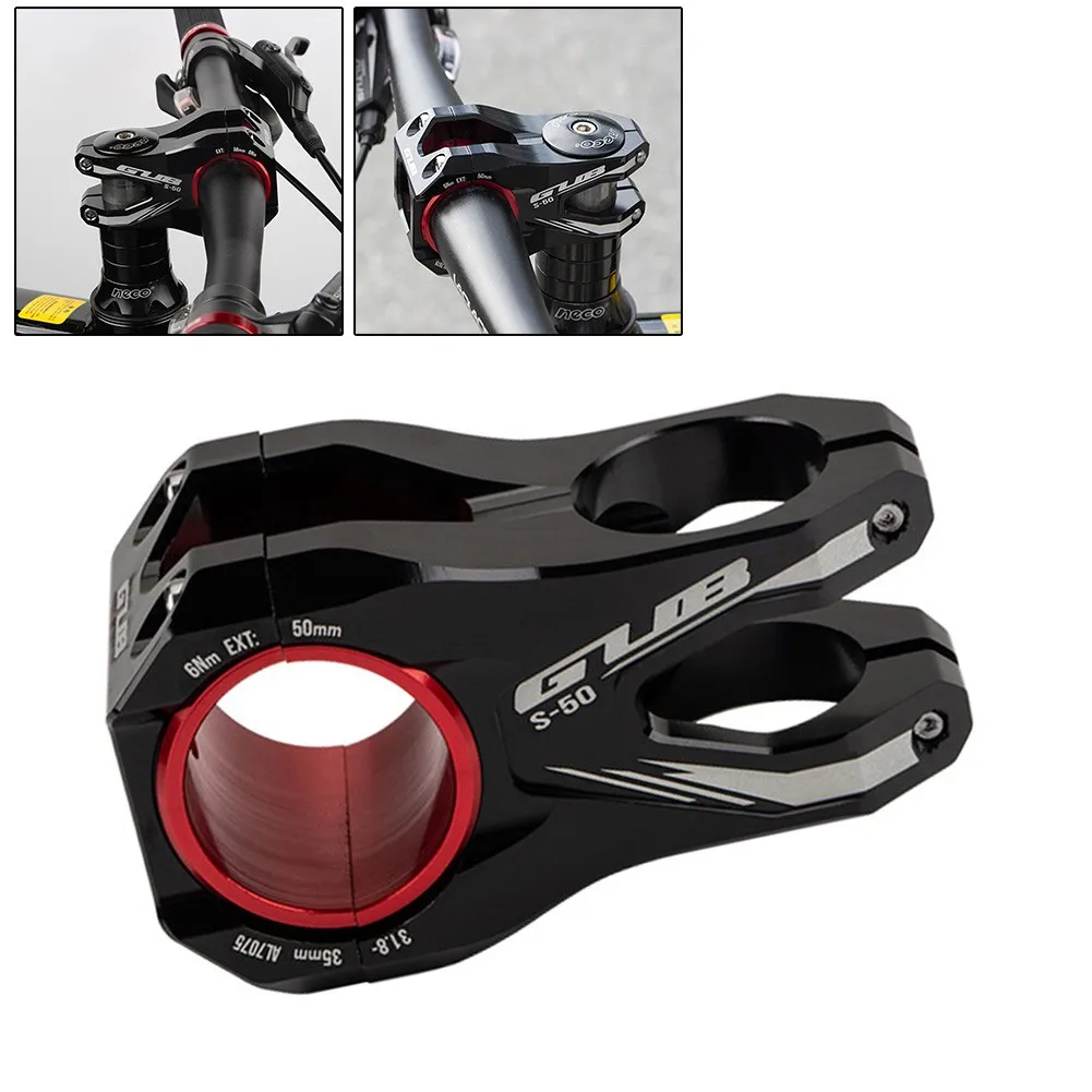 MTB Cycling Mtb Power Bicycle Handlebar Stem Spare Parts For BicycleMountain Bike Ultralight Short Handlebar Stem 31.8*50mm
MTB Cycling Mtb Power Bicycle Handlebar Stem Spare Parts For BicycleMountain Bike Ultralight Short Handlebar Stem 31.8*50mm