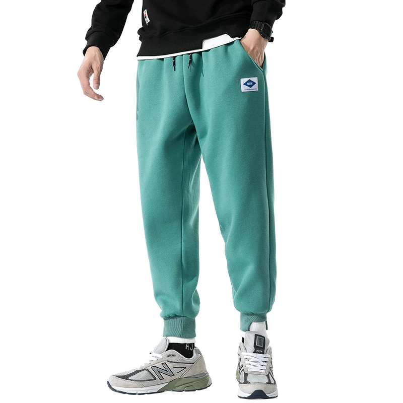 Cotton Joggers Men Solid Men's Harem Pants 2021 Autumn Fitness Casual Ankle-Length Mens Trousers Streetwear Slim Male Pants 4XL
Cotton Joggers Men Solid Men's Harem Pants 2021 Autumn Fitness Casual Ankle-Length Mens Trousers Streetwear Slim Male Pants 4XL