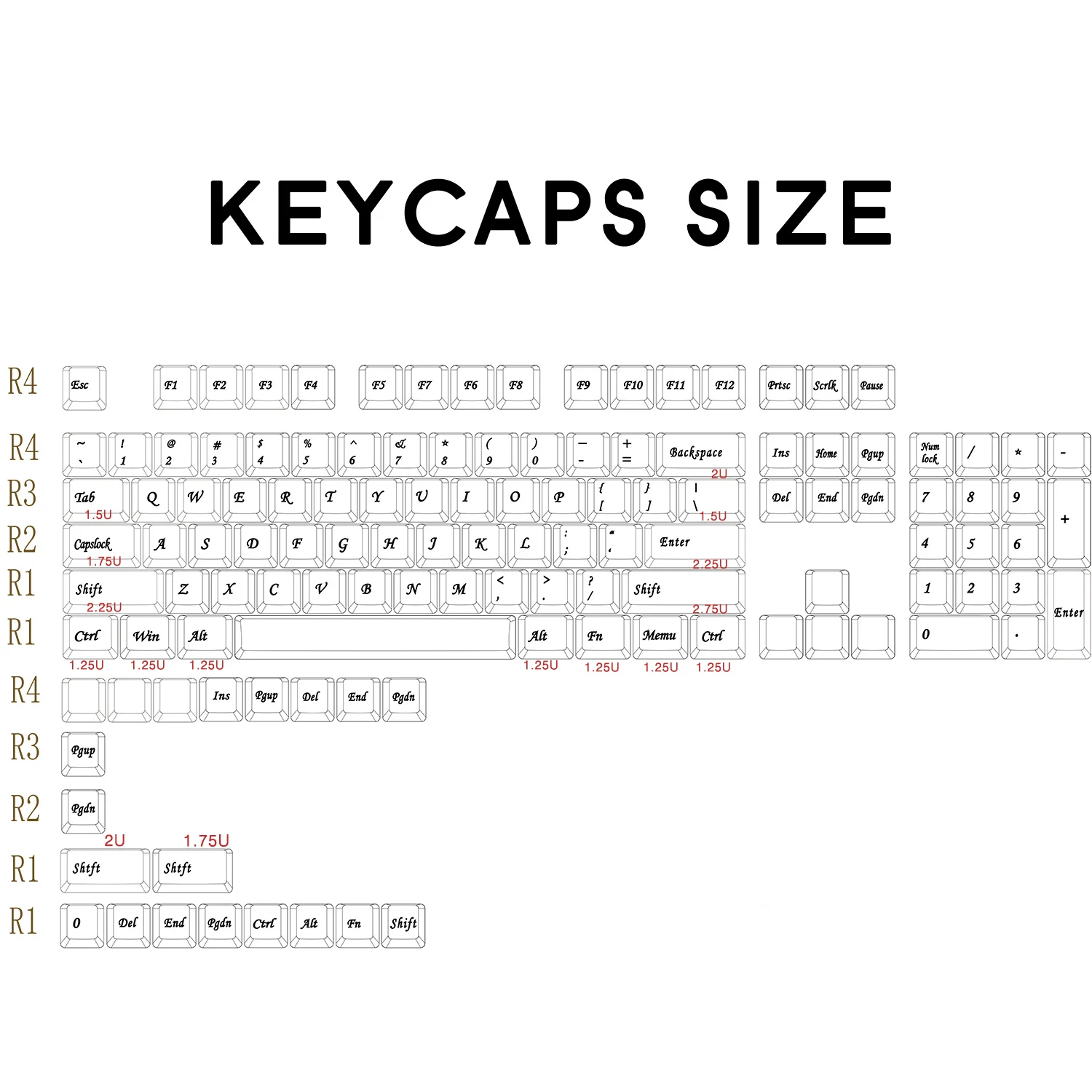 117 Keys PBT Keycap OEM Profile DYE-SUB Japan Personalized Anime Keycaps For Cherry MX Switch Mechanical Keyboard
117 Keys PBT Keycap OEM Profile DYE-SUB Japan Personalized Anime Keycaps For Cherry MX Switch Mechanical Keyboard