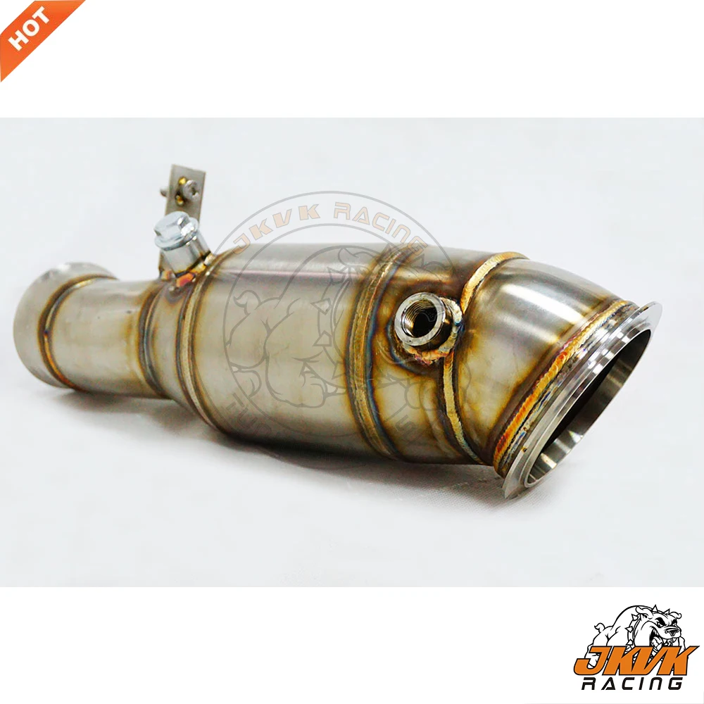 JKVK RACING N55 335I 2013 +/ F30 F20/ F22 M235i M235xi 2013 +/f87 M2 2015 + 200cell Downpipe + EVO1 Intercooler
JKVK RACING N55 335I 2013 +/ F30 F20/ F22 M235i M235xi 2013 +/f87 M2 2015 + 200cell Downpipe + EVO1 Intercooler