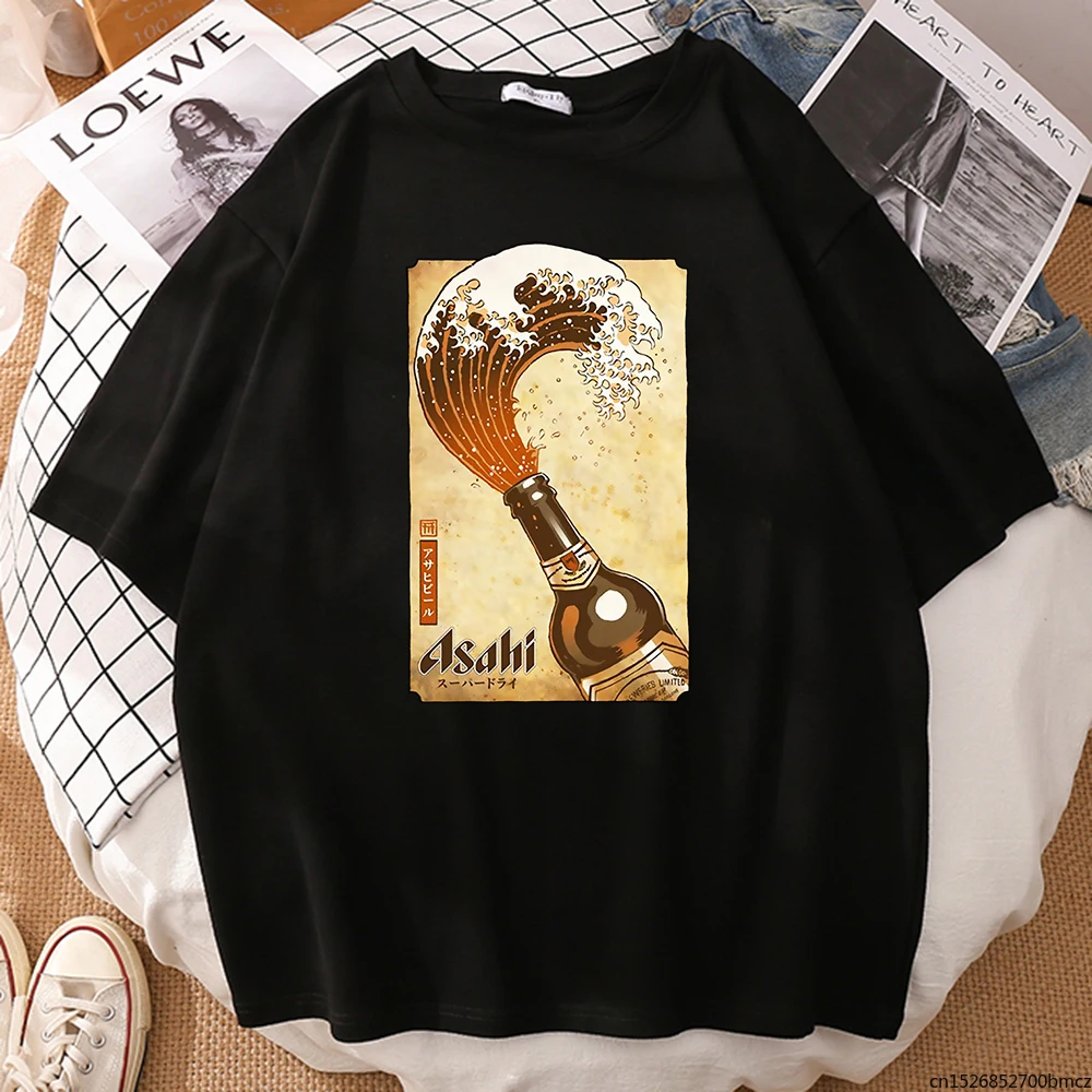 Shochu Comic Style Printing Women T Shirts Cool Crewneck Loose Tshirt Vogue High Quality WoWomen Short Sleeves
Shochu Comic Style Printing Women T Shirts Cool Crewneck Loose Tshirt Vogue High Quality WoWomen Short Sleeves