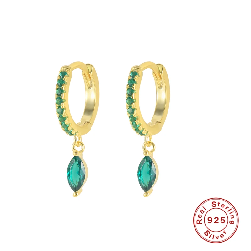 Aide Colorful Horse Eye Zircon Earrings 925 Sterling Silver Hoop Earring For Women Girls CZ Pendientes Brincos Charming Jewerly
Aide Colorful Horse Eye Zircon Earrings 925 Sterling Silver Hoop Earring For Women Girls CZ Pendientes Brincos Charming Jewerly