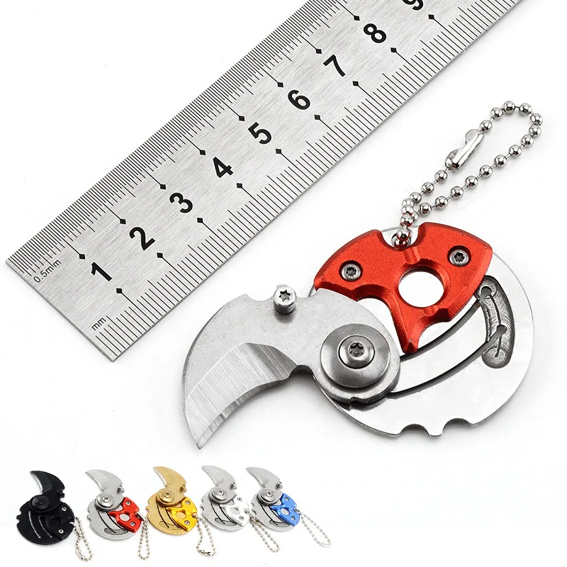 Mini Folding Coin Knife Stainless Steel Coin Knife Portable Camping Knife Keychain Pocket Knife Regalos Para Hombre Originales 
Mini Folding Coin Knife Stainless Steel Coin Knife Portable Camping Knife Keychain Pocket Knife Regalos Para Hombre Originales