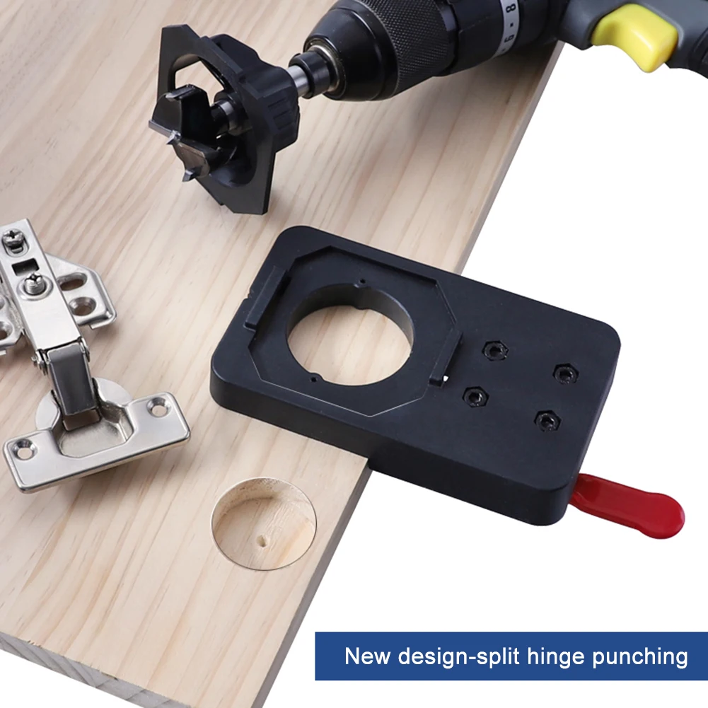 Woodworking Hole Drilling Guide Locator 35mm Hinge Boring Jig Hole Drilling Guide Locator Woodworking Door Hole Opener
Woodworking Hole Drilling Guide Locator 35mm Hinge Boring Jig Hole Drilling Guide Locator Woodworking Door Hole Opener