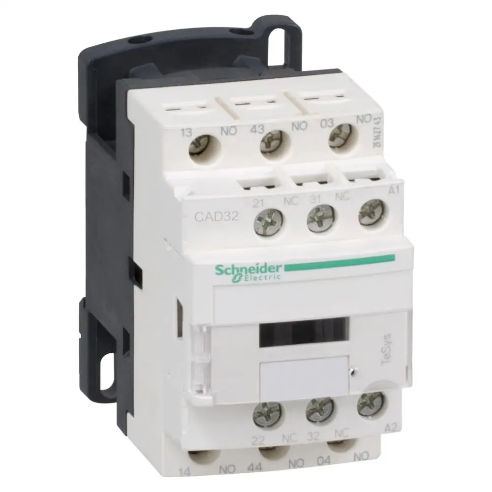Original export three pole AC contactor control relay CAD32B7C three open and closed AC24V 50/60Hz
Original export three pole AC contactor control relay CAD32B7C three open and closed AC24V 50/60Hz