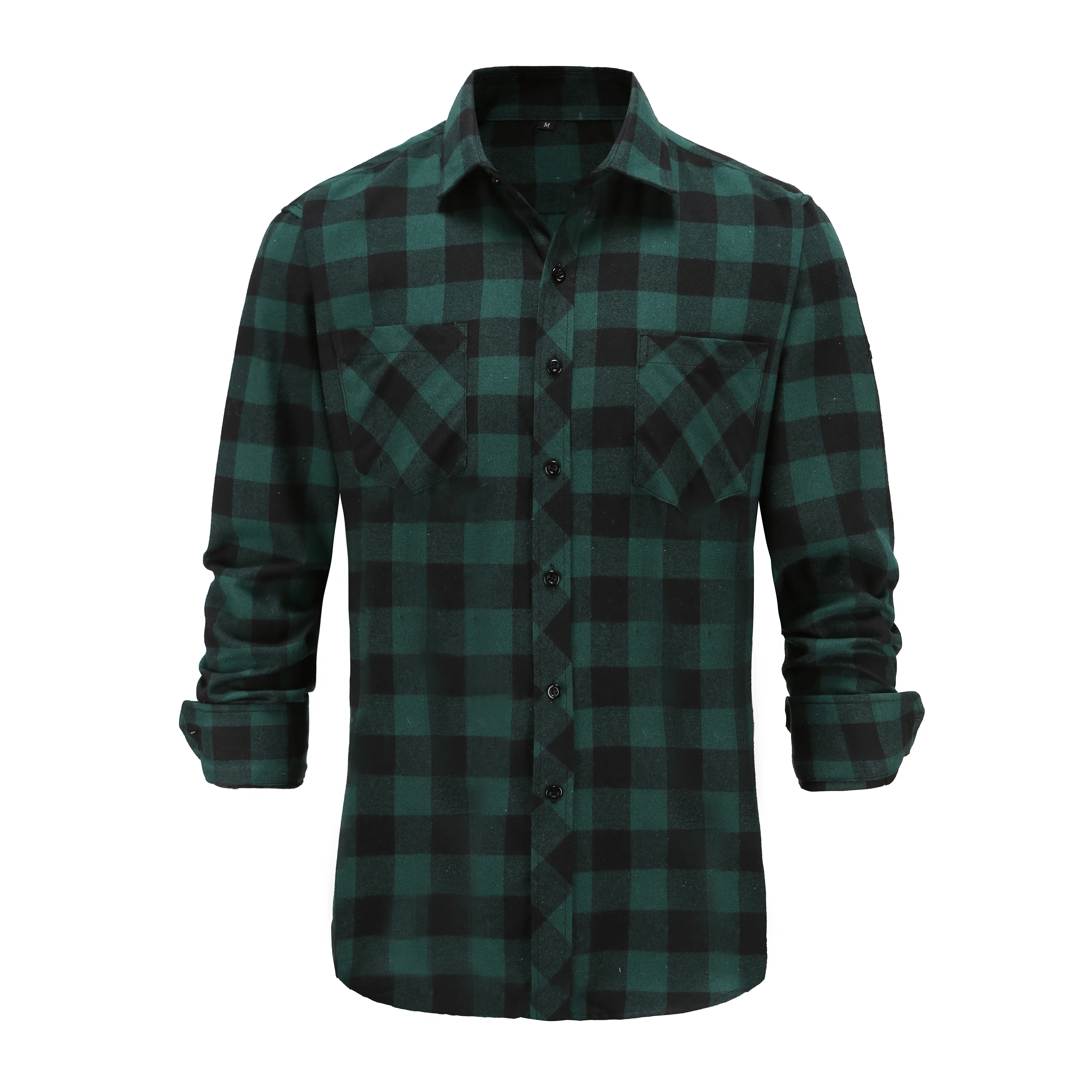 Casual Men Plaid Shirt Autumn Winter Flannel Shirt Men Dress Shirts Fashion Long Sleeve Slim Fit Chemise Homme Cotton Male Shirt
Casual Men Plaid Shirt Autumn Winter Flannel Shirt Men Dress Shirts Fashion Long Sleeve Slim Fit Chemise Homme Cotton Male Shirt