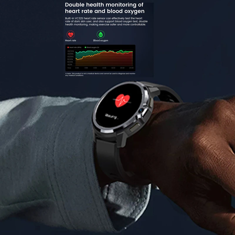 Full-round Display Android 9.1 Smart Watch with Accurate heart rate blood oxygen monitoring Sports bluetooth luxury smartwatch
Full-round Display Android 9.1 Smart Watch with Accurate heart rate blood oxygen monitoring Sports bluetooth luxury smartwatch