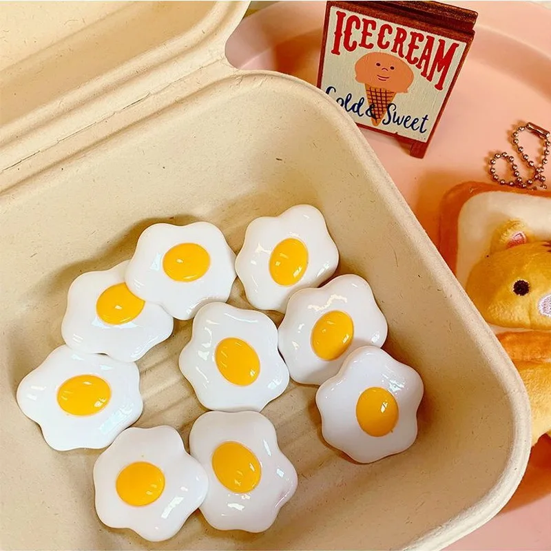 Korean Mini Cute Creative Poached Egg Brooch for Women Kids Shirt Jacket Bag Resin Brooch Pins Badge Daily Jewelry Accessories
Korean Mini Cute Creative Poached Egg Brooch for Women Kids Shirt Jacket Bag Resin Brooch Pins Badge Daily Jewelry Accessories
