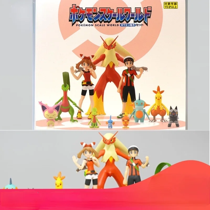 2021 New Product Bandai Japanese Cartoon Pokemon PVC 1 To 20 Blaziken Grovyle Ratio Figure
2021 New Product Bandai Japanese Cartoon Pokemon PVC 1 To 20 Blaziken Grovyle Ratio Figure