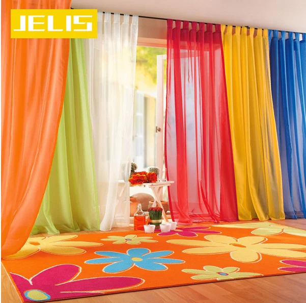 European American Style Multicolor Bay Window Screening Solid Door Curtains Drape Panel Sheer Tulle for Living Room Bedroom
European American Style Multicolor Bay Window Screening Solid Door Curtains Drape Panel Sheer Tulle for Living Room Bedroom