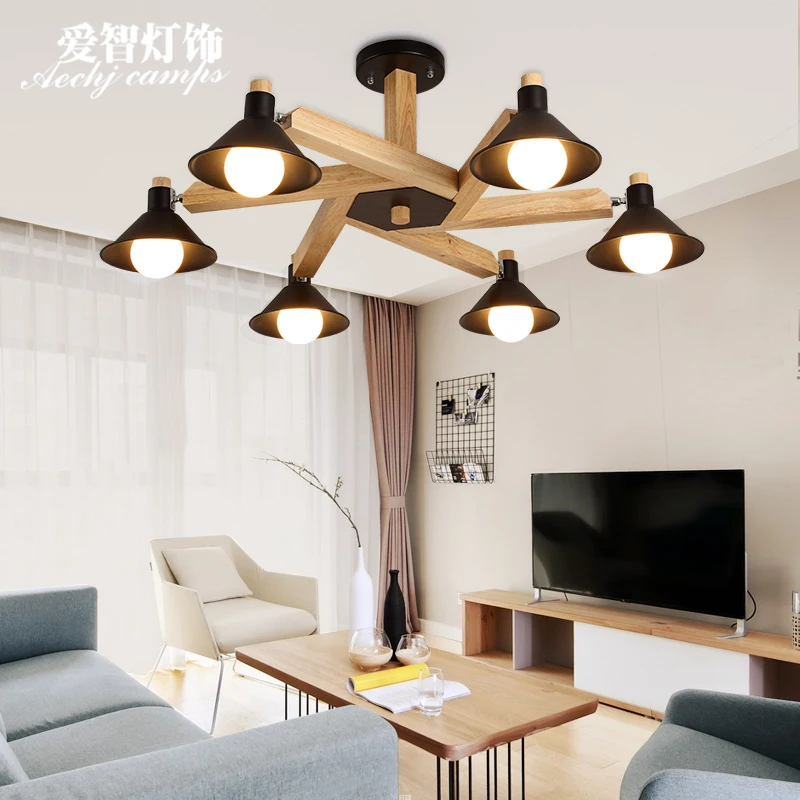Nordic creative Japan wrought iron wood ceiling light living room bedroom Restaurant Ceiling light
Nordic creative Japan wrought iron wood ceiling light living room bedroom Restaurant Ceiling light