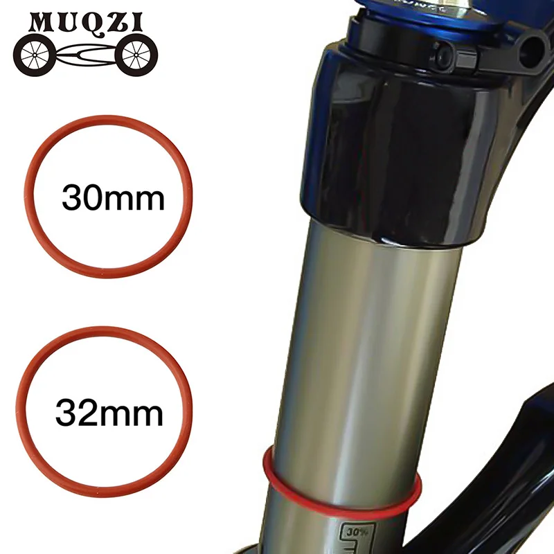

MUQZI 2Pcs Mountain Road Bike Suspension Front Fork 32mm/30mm Front Fork Outer Tube Travel Circle Silica Gel Dust And Oil Riding