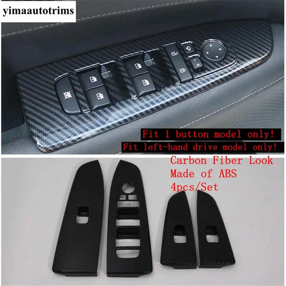 Inner Door Handle Holder Window Lift Button Switch Panel Cover Trim For Kia Cerato Forte K3 2019 2020 2021 ABS Carbon Fiber Look
Inner Door Handle Holder Window Lift Button Switch Panel Cover Trim For Kia Cerato Forte K3 2019 2020 2021 ABS Carbon Fiber Look