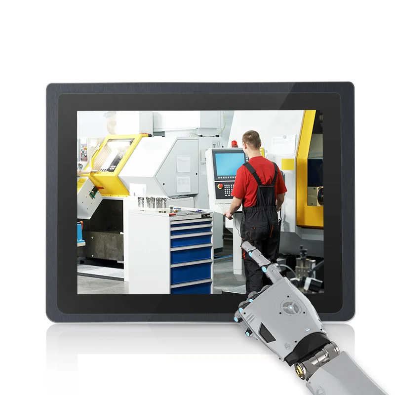 Touch Screen PC 17 Inch high definition Panel Machine LCD Touch Screen Monitors For Industry Restaurant
Touch Screen PC 17 Inch high definition Panel Machine LCD Touch Screen Monitors For Industry Restaurant