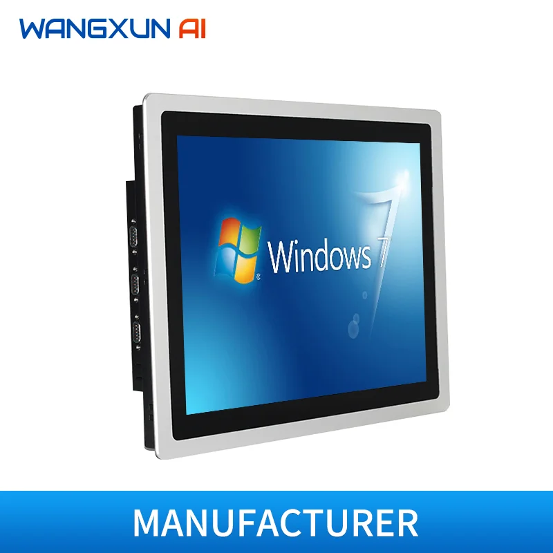 12.1" Embedded Industrial All-In-One Flat Panel PC with Capacitive Touch Screen Metal Back Cover Waterproof and Dustproof WIFI
12.1" Embedded Industrial All-In-One Flat Panel PC with Capacitive Touch Screen Metal Back Cover Waterproof and Dustproof WIFI