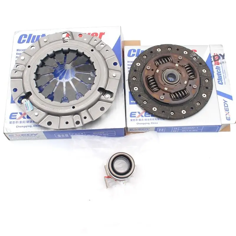 For Suzuki New Alto clutch three-piece clutch plate pressure plate release bearing
For Suzuki New Alto clutch three-piece clutch plate pressure plate release bearing
