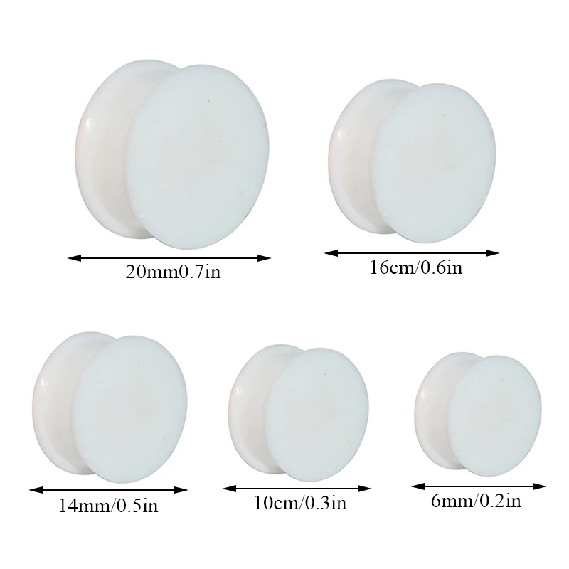 1 Pair Solid Ear Expander Silicone Ear Expander Piercing Jewelry Creative Fashion Ear Plugs Gauges Piercing Expander Jewelry
1 Pair Solid Ear Expander Silicone Ear Expander Piercing Jewelry Creative Fashion Ear Plugs Gauges Piercing Expander Jewelry