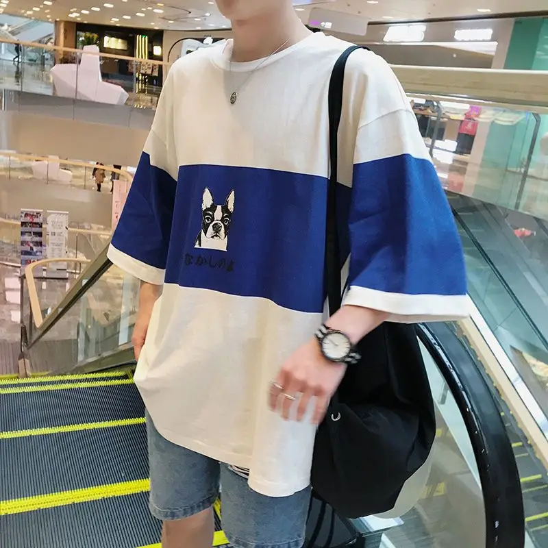 Oversized t-shirt women t shirt for men 2021 summer round neck color matching print goth punk clothes grunge korean fashion
Oversized t-shirt women t shirt for men 2021 summer round neck color matching print goth punk clothes grunge korean fashion