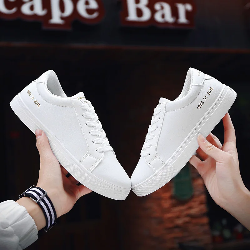 Pop Spring White Shoes WoMen Casual Shoes Male Sneakers Cool Street WoMen Shoes Brand Man Footwear Platform Shoes Flats 
Pop Spring White Shoes WoMen Casual Shoes Male Sneakers Cool Street WoMen Shoes Brand Man Footwear Platform Shoes Flats