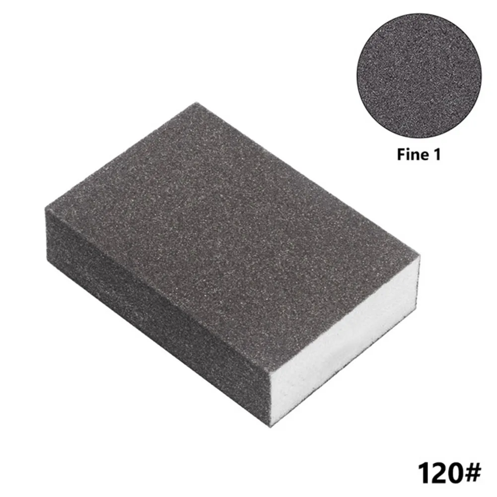 Grit 60/80/120/210 Polishing Sanding Sponge Block Pad Sandpaper Assorted Wall Grinding Sponge Sand Block Sandpaper Polished Sand
Grit 60/80/120/210 Polishing Sanding Sponge Block Pad Sandpaper Assorted Wall Grinding Sponge Sand Block Sandpaper Polished Sand