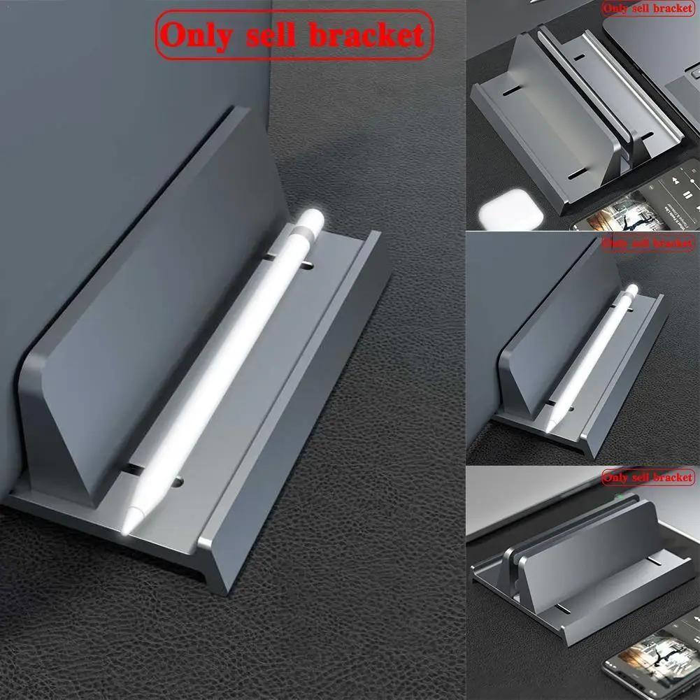 Vertical Aluminum Laptop Stand Multifunction Desktop Size HP Holder For Notebook Tablet Adjustable Dock More Dell with MacB I7N6
Vertical Aluminum Laptop Stand Multifunction Desktop Size HP Holder For Notebook Tablet Adjustable Dock More Dell with MacB I7N6