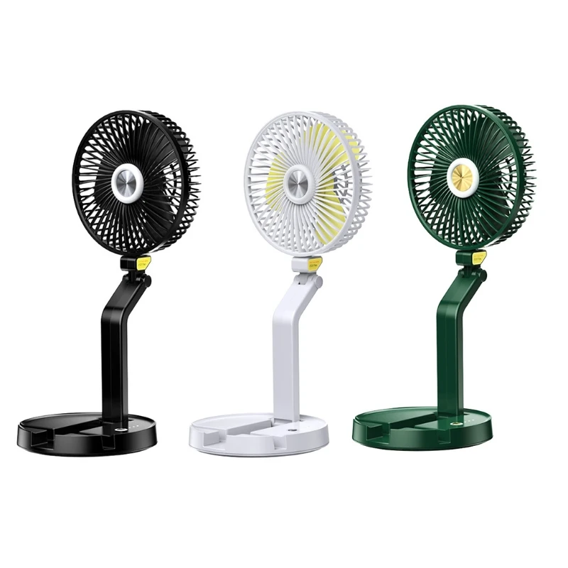 Foldaway Fan Rechargeable Mini Table Fan Ultra Lightweight Portable Fans Compact Extendable to 4 Feet High with 3 Speed Modes
Foldaway Fan Rechargeable Mini Table Fan Ultra Lightweight Portable Fans Compact Extendable to 4 Feet High with 3 Speed Modes
