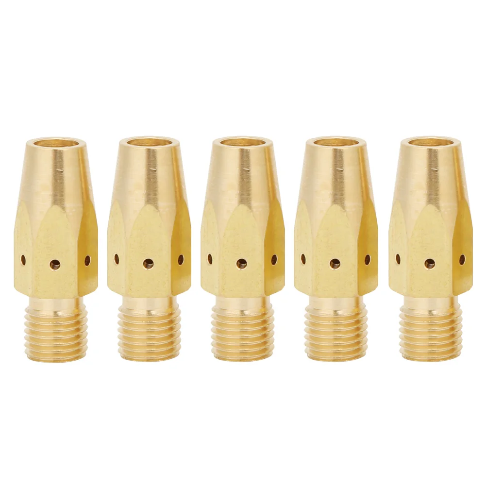 Contact Tip Adapter for MIG Welder Gun Gas Diffuser for Miller M-25/M-40 & Hobart
Contact Tip Adapter for MIG Welder Gun Gas Diffuser for Miller M-25/M-40 & Hobart