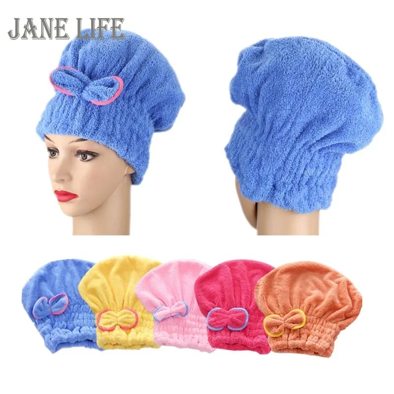 Microfibre Quick Hair Drying Bath Towel Spa Bowknot Wrap Towel Cap Bathroom Accessories Bonnets For Women Designer Shower Cap
Microfibre Quick Hair Drying Bath Towel Spa Bowknot Wrap Towel Cap Bathroom Accessories Bonnets For Women Designer Shower Cap
