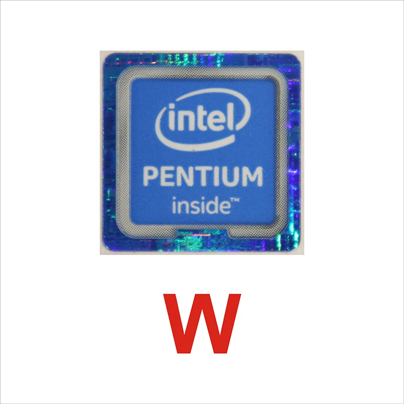 Декоративный консилер DIY этикетка 6 7 8-го поколения Intel i3 i5 i7 Celeron Xeon Pentium процессор