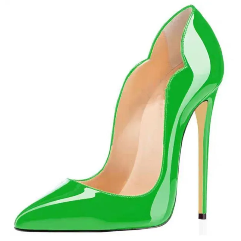 Extreme High Heels Plus Size Women Shoes Pointed Toe Patent Leather Pumps Stiletto Heel Evening Dress Wedding Shoes Bridal 44 45
Extreme High Heels Plus Size Women Shoes Pointed Toe Patent Leather Pumps Stiletto Heel Evening Dress Wedding Shoes Bridal 44 45