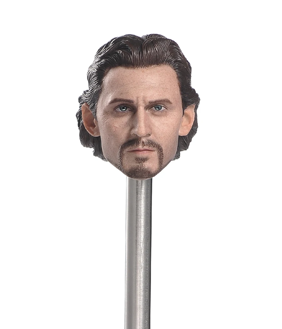 1/6 версия для бороды. Loki, средневековый рыцарь, солдат, голова, лепка Тома хидлстон, подходит для 12 дюймов TBLeague, фигурка тела
1/6 версия для бороды. Loki, средневековый рыцарь, солдат, голова, лепка Тома хидлстон, подходит для 12 дюймов TBLeague, фигурка тела