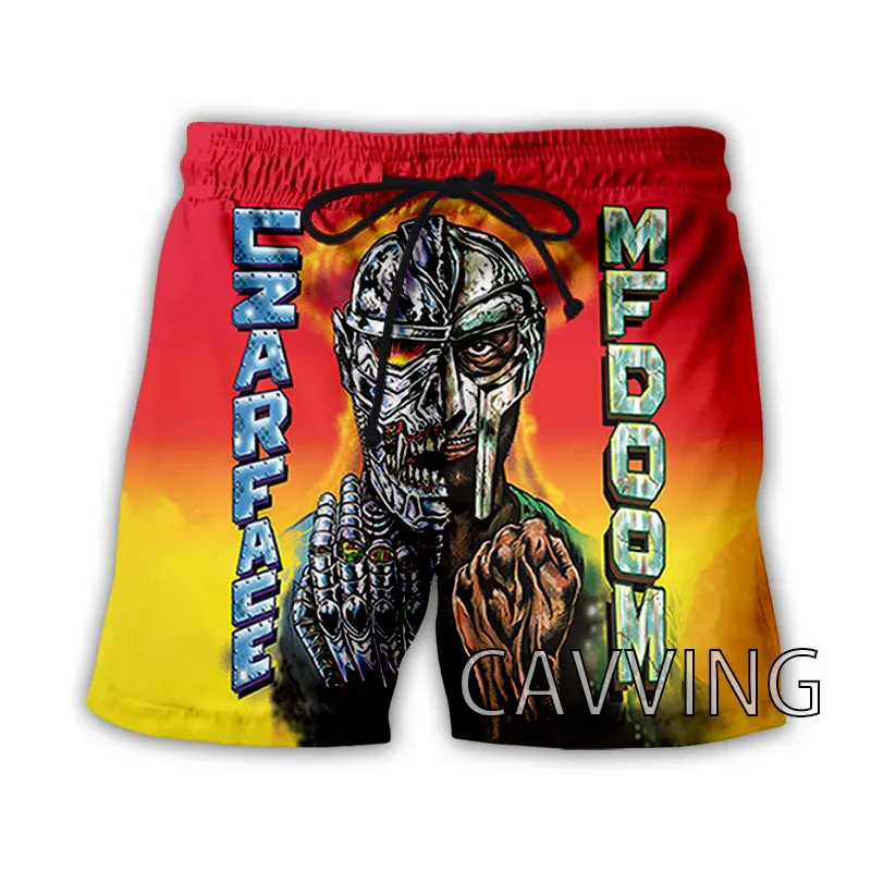 CAVVING 3D Printed Hot Rapper MF Doom Summer Beach Shorts Streetwear Quick Dry Casual Shorts Sweat Shorts for Women/men
CAVVING 3D Printed Hot Rapper MF Doom Summer Beach Shorts Streetwear Quick Dry Casual Shorts Sweat Shorts for Women/men
