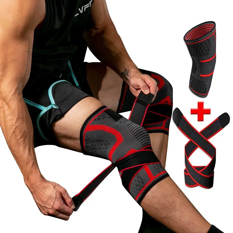 1PCS Sports Knee Pads Arthritis Kneepad Knee Bandage Support Protector Compression Brace Joint Pain Sleeve Running Basketball
1PCS Sports Knee Pads Arthritis Kneepad Knee Bandage Support Protector Compression Brace Joint Pain Sleeve Running Basketball