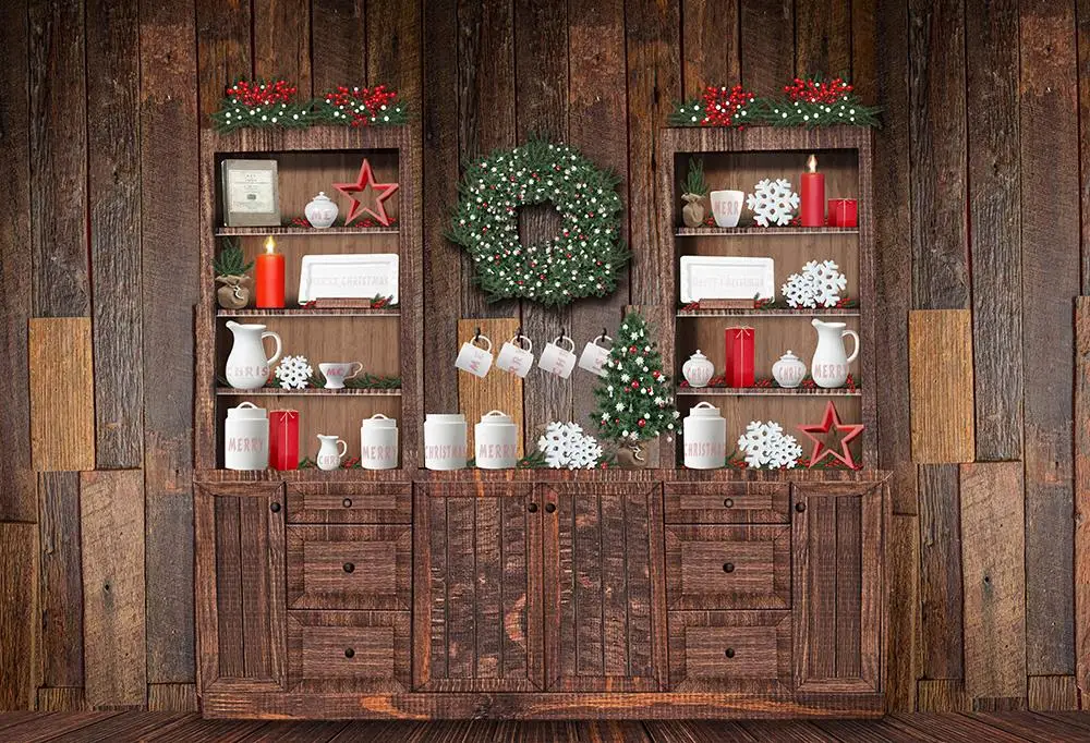 Christmas Party Backdrop Winter Wood Garland Bauble Advent Background Noel Xmas Portrait Country Christmas Kitchen Lights banner
Christmas Party Backdrop Winter Wood Garland Bauble Advent Background Noel Xmas Portrait Country Christmas Kitchen Lights banner