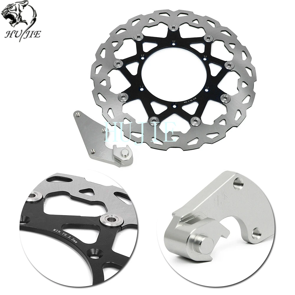 motorcycle 320mm Front Floating Brake Disc Rotor Bracket Adaptor for Yamaha YZ250F YZ450F yzf 250 yamaha
motorcycle 320mm Front Floating Brake Disc Rotor Bracket Adaptor for Yamaha YZ250F YZ450F yzf 250 yamaha