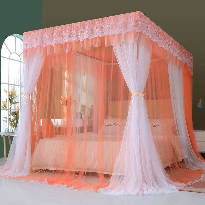 Large Canopy Bed Frame Mosquito Net Lace Heavens Above Bed Top Bedroom Mosquito Net Bed Curtain Klamboe Home Decoration EK50MT
Large Canopy Bed Frame Mosquito Net Lace Heavens Above Bed Top Bedroom Mosquito Net Bed Curtain Klamboe Home Decoration EK50MT