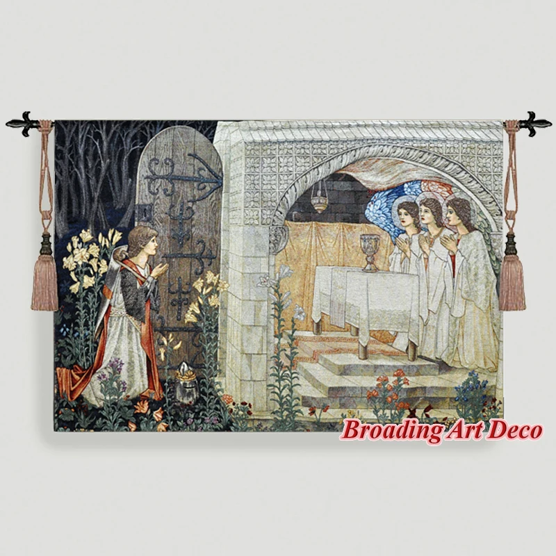 Хлопочный гобелен "Достижение II" BROADING ART DECO 140x98 см 
Хлопочный гобелен "Достижение II" BROADING ART DECO 140x98 см