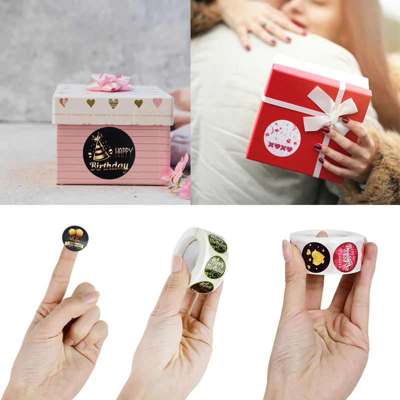 500Pcs Happy Birthday Paper Seal Stickers Valentine's Day Gift Round Label Sticker For Kids Birthday Party Gift Packaging Decor
500Pcs Happy Birthday Paper Seal Stickers Valentine's Day Gift Round Label Sticker For Kids Birthday Party Gift Packaging Decor