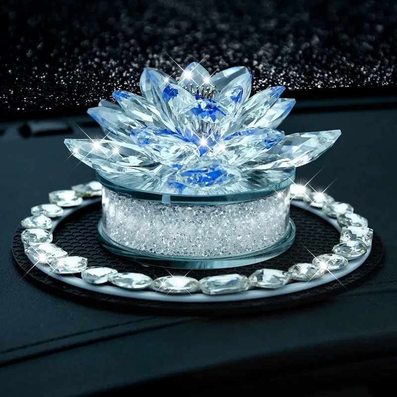 Car Perfume Seat Car Lotus Crystal Decoration Diamond Creative Cute Car Decoration Without Perfume Car Crystal Lotus Perfume Sea
Car Perfume Seat Car Lotus Crystal Decoration Diamond Creative Cute Car Decoration Without Perfume Car Crystal Lotus Perfume Sea