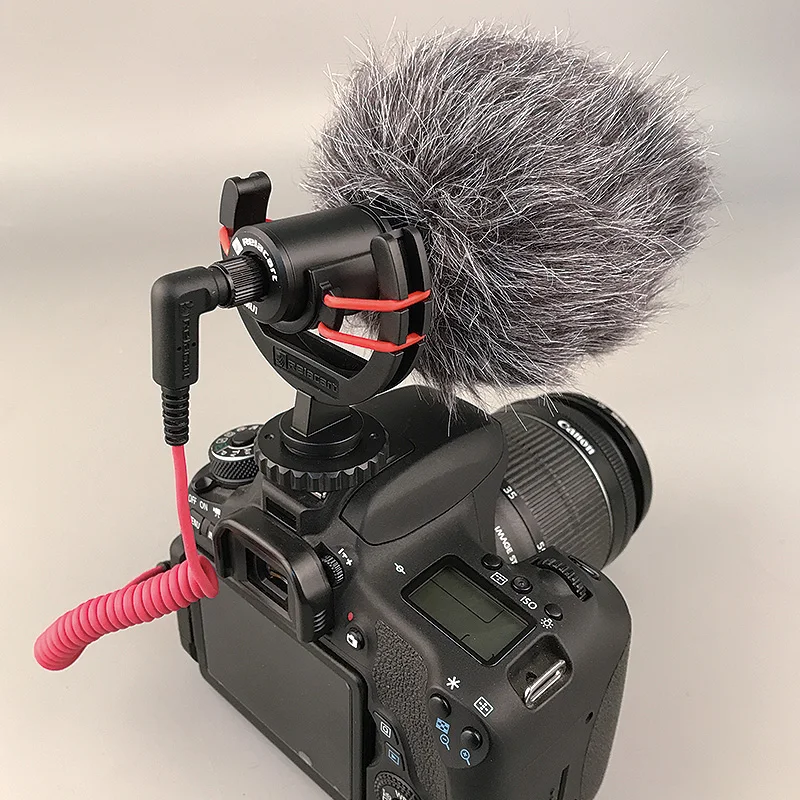 Relacart MU1 Microphone Professional Condenser Camera Video Record Video Interview Mini Mic for Cameras tablets Phones VS MM1
Relacart MU1 Microphone Professional Condenser Camera Video Record Video Interview Mini Mic for Cameras tablets Phones VS MM1