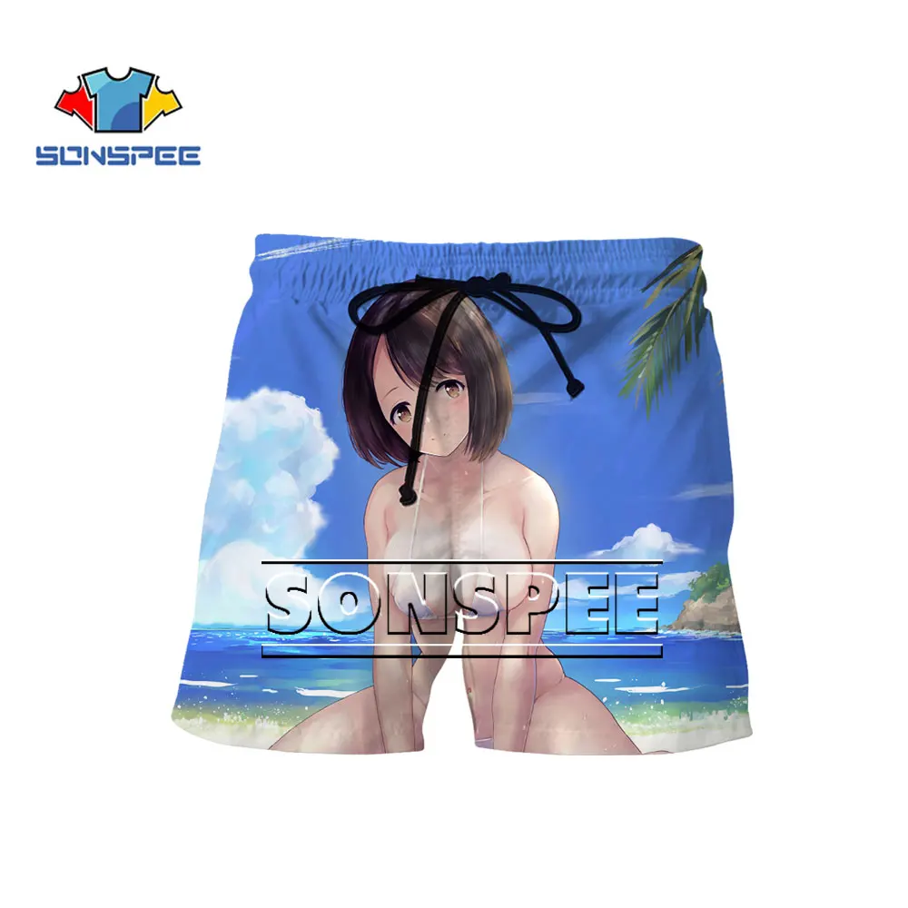 SONSPEE Sexy Beauty Anime Shorts Summer New Men Women Beach Short 3D Print Street Fashion Sports Fitness Harajuku Casual Pants
SONSPEE Sexy Beauty Anime Shorts Summer New Men Women Beach Short 3D Print Street Fashion Sports Fitness Harajuku Casual Pants